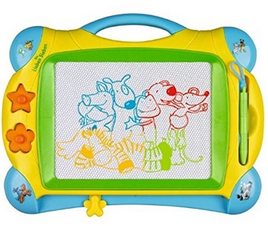  Zaubertafel bunt – Lachen und Spielen Motiv 