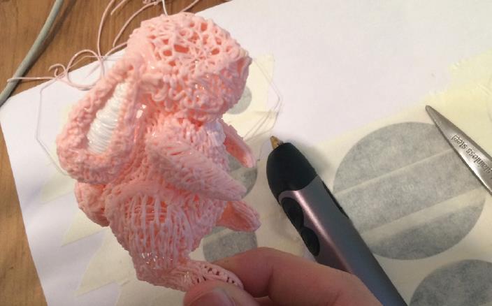 Zwei 3D-Stift Vorlagen zum Basteln – Lachen und Spielen