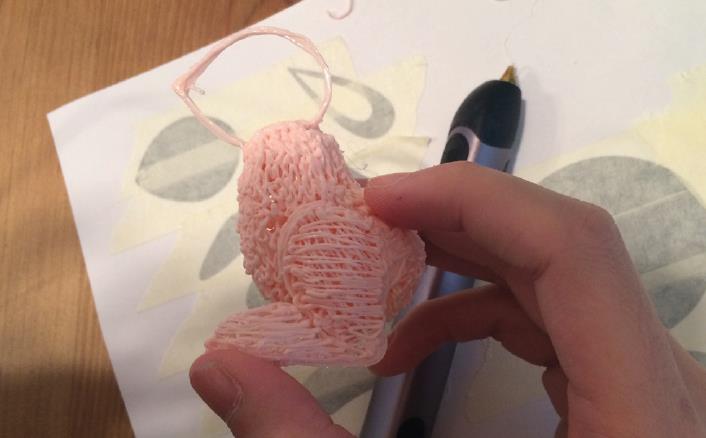 Zwei 3D-Stift Vorlagen zum Basteln – Lachen und Spielen